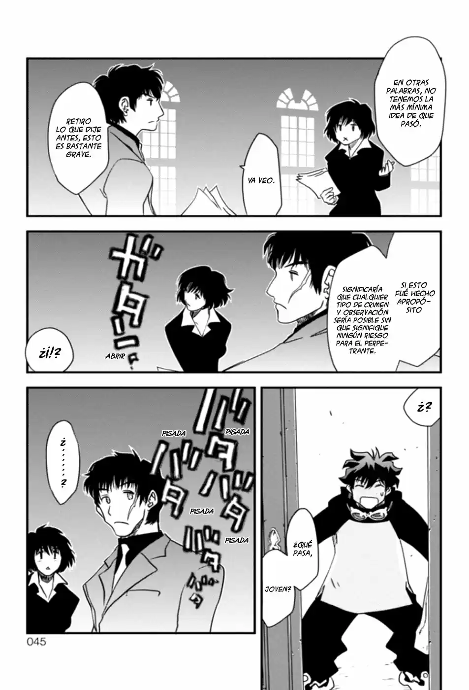 Kekkai Sensen (Manga) (2009) - Capítulo 14 - Página 44 - LectorTMOo