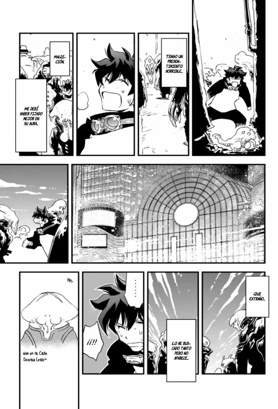 Kekkai Sensen (Manga) (2009) - Capítulo 14 - Página 46 - LectorTMOo