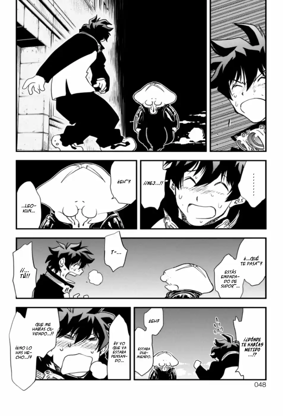 Kekkai Sensen (Manga) (2009) - Capítulo 14 - Página 47 - LectorTMOo