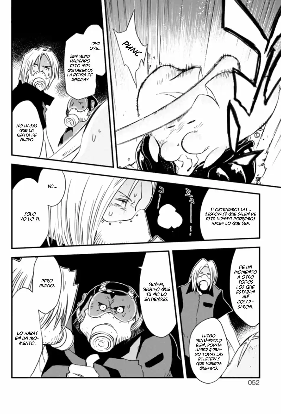 Kekkai Sensen (Manga) (2009) - Capítulo 14 - Página 51 - LectorTMOo