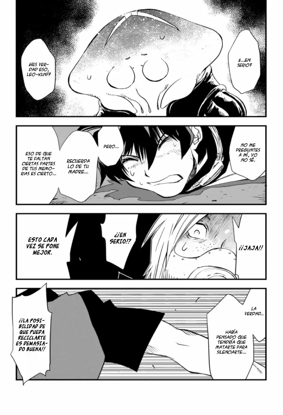 Kekkai Sensen (Manga) (2009) - Capítulo 14 - Página 54 - LectorTMOo