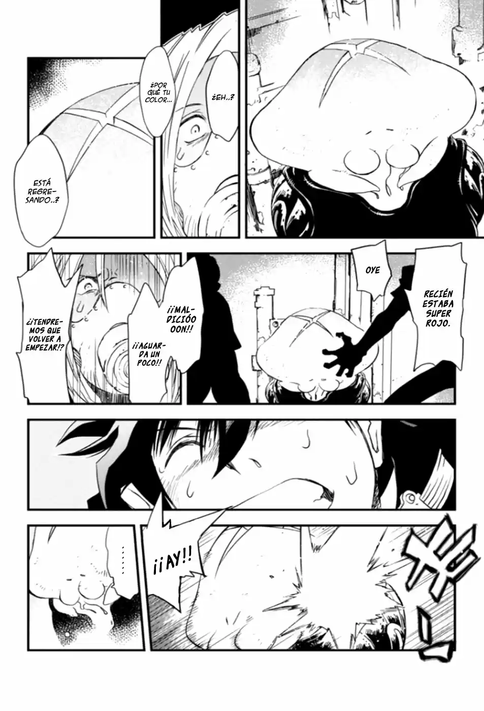 Kekkai Sensen (Manga) (2009) - Capítulo 14 - Página 55 - LectorTMOo