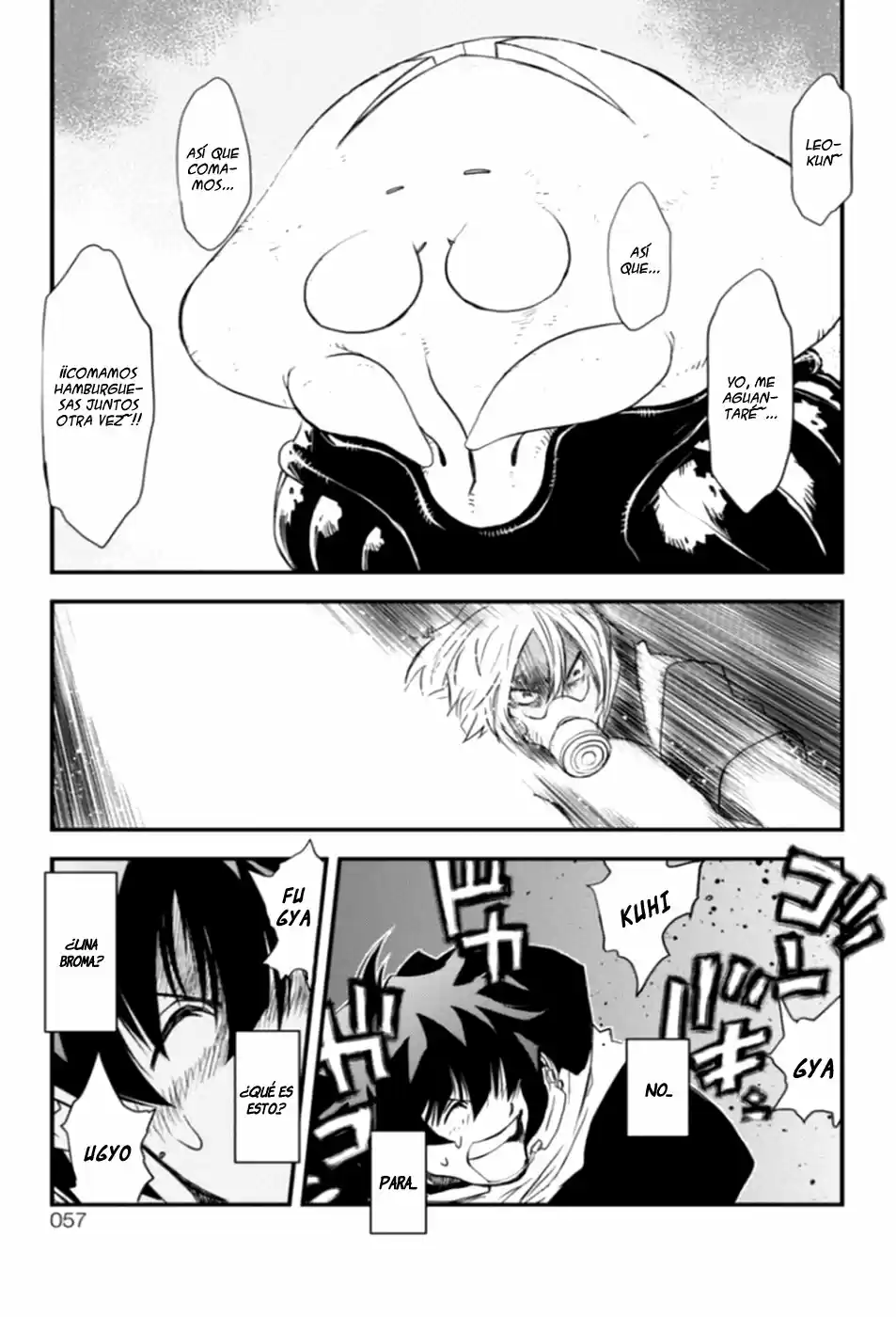 Kekkai Sensen (Manga) (2009) - Capítulo 14 - Página 56 - LectorTMOo