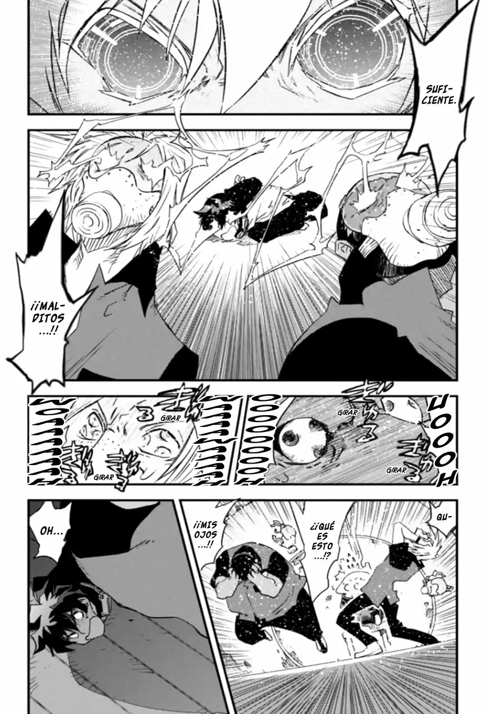 Kekkai Sensen (Manga) (2009) - Capítulo 14 - Página 57 - LectorTMOo