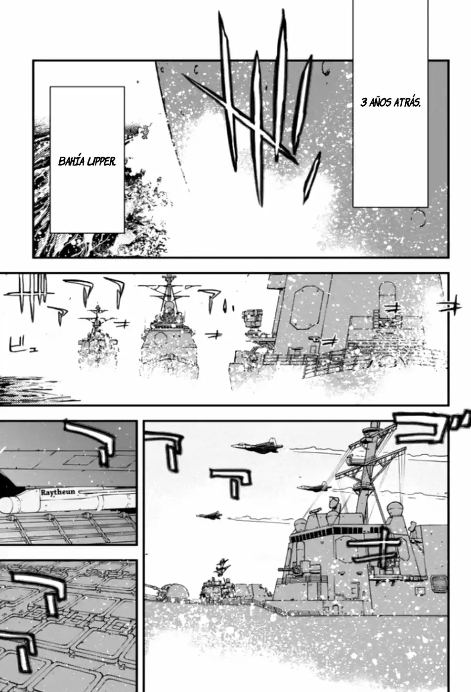 Kekkai Sensen (Manga) (2009) - Capítulo 15 - Página 1 - LectorTMOo