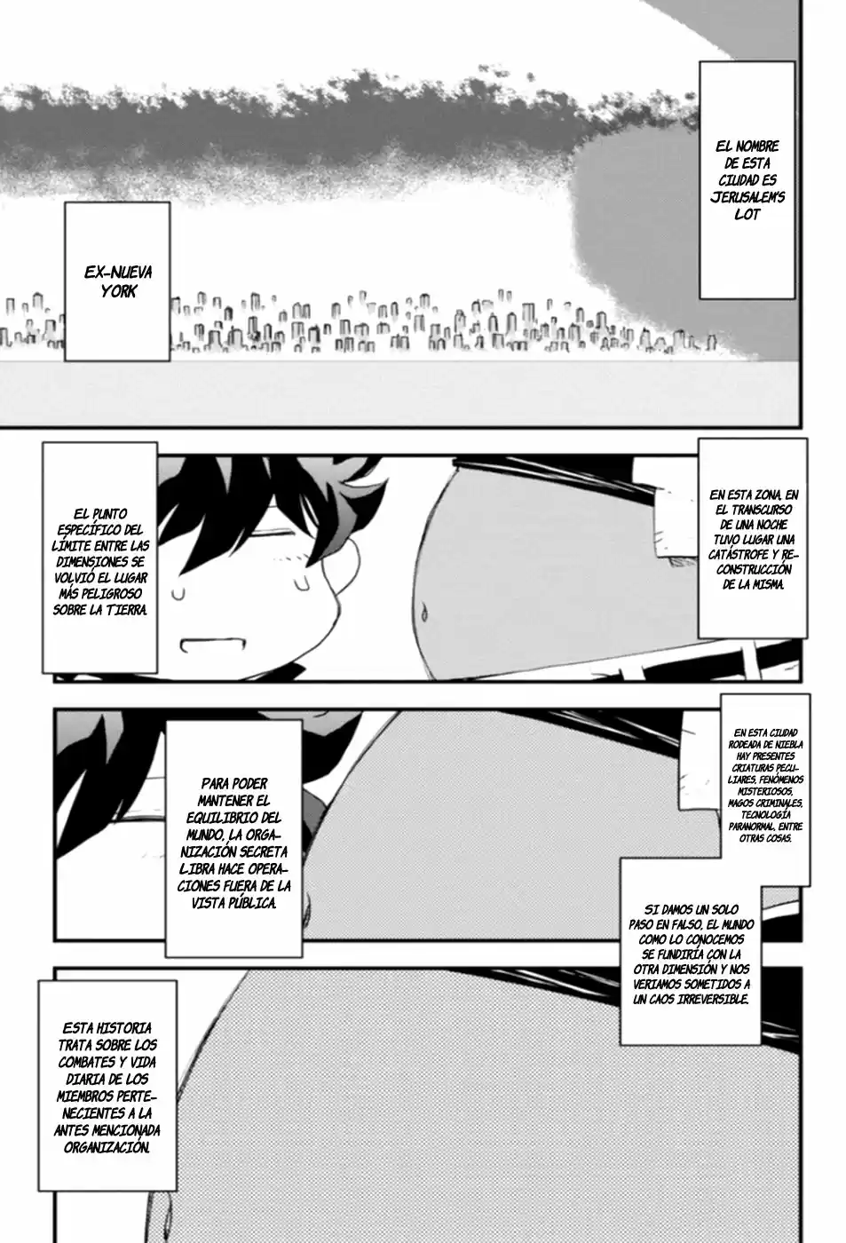 Kekkai Sensen (Manga) (2009) - Capítulo 15 - Página 5 - LectorTMOo
