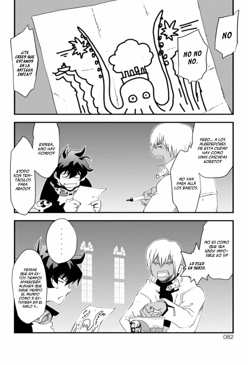 Kekkai Sensen (Manga) (2009) - Capítulo 15 - Página 6 - LectorTMOo