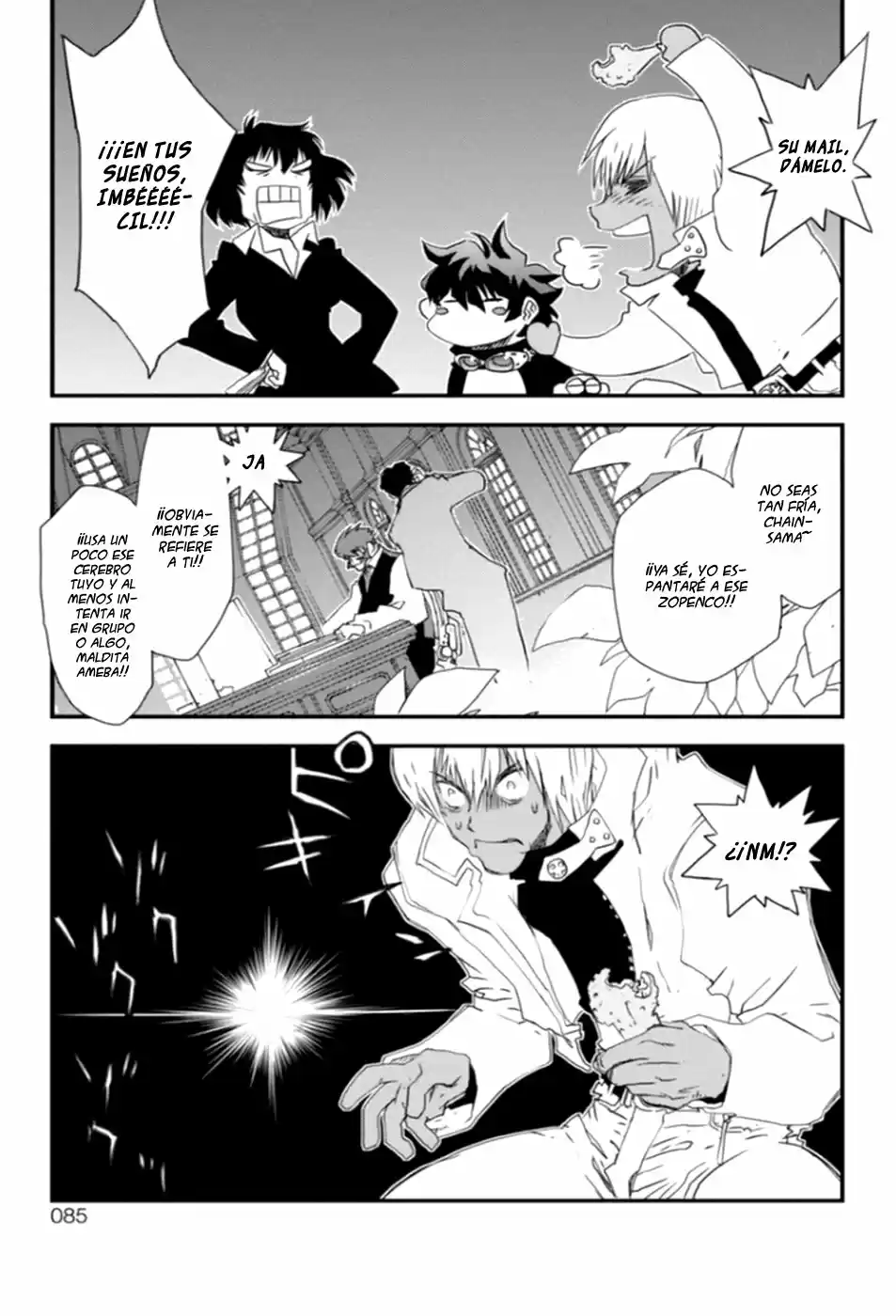 Kekkai Sensen (Manga) (2009) - Capítulo 15 - Página 9 - LectorTMOo