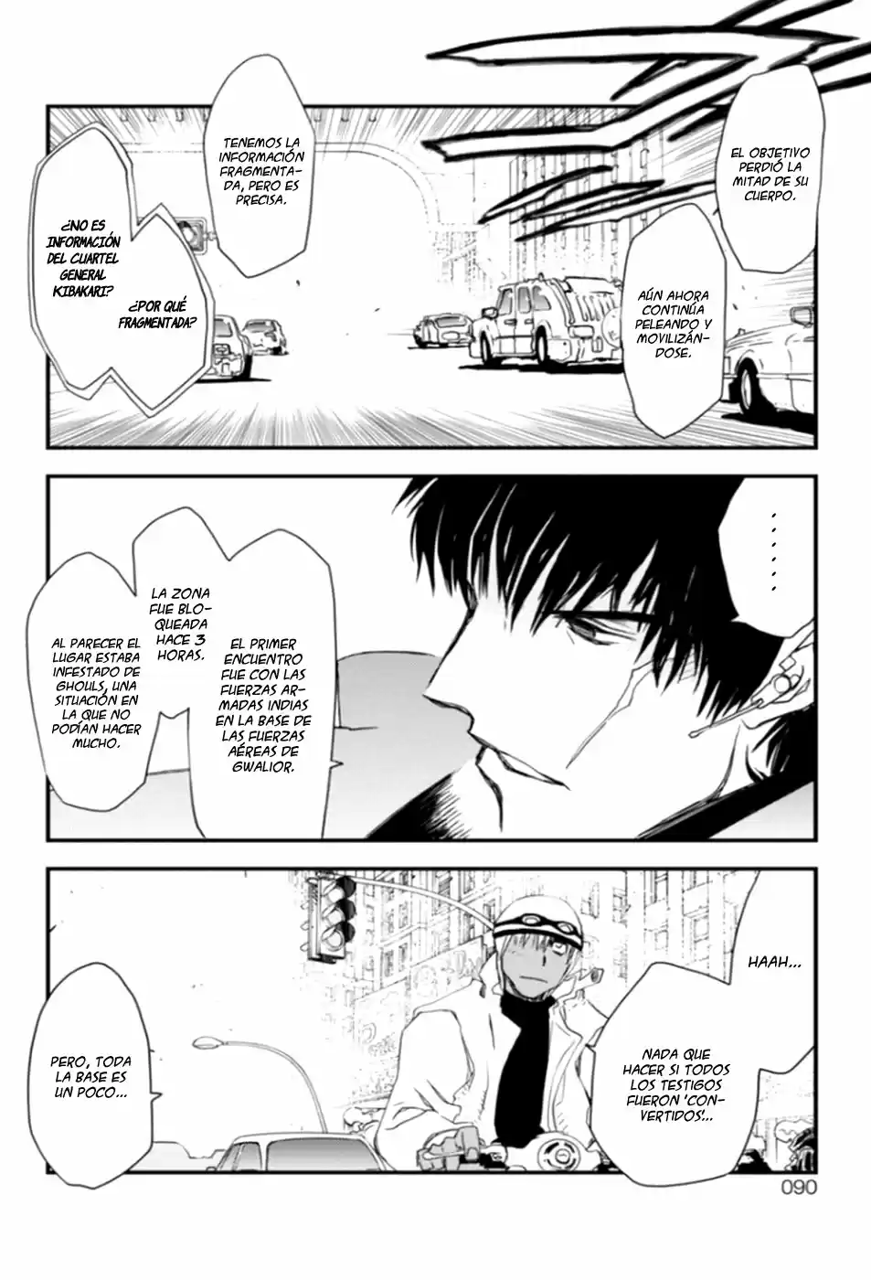 Kekkai Sensen (Manga) (2009) - Capítulo 15 - Página 13 - LectorTMOo