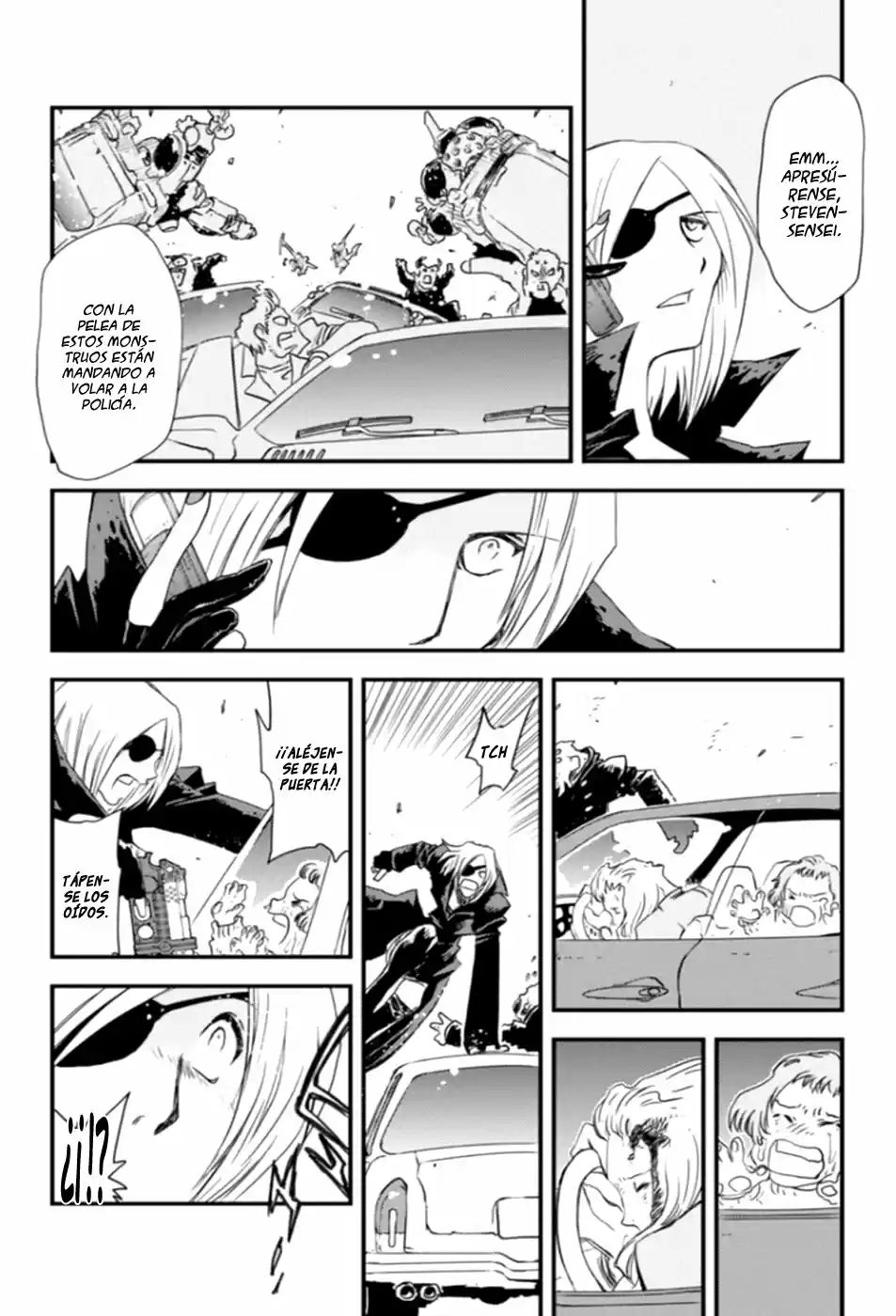 Kekkai Sensen (Manga) (2009) - Capítulo 15 - Página 19 - LectorTMOo