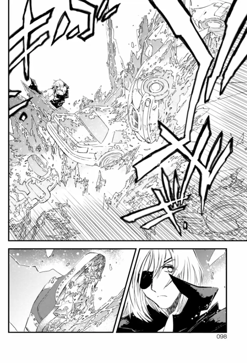 Kekkai Sensen (Manga) (2009) - Capítulo 15 - Página 21 - LectorTMOo