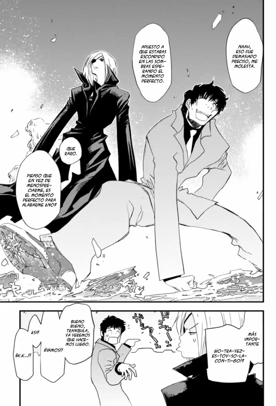 Kekkai Sensen (Manga) (2009) - Capítulo 15 - Página 22 - LectorTMOo