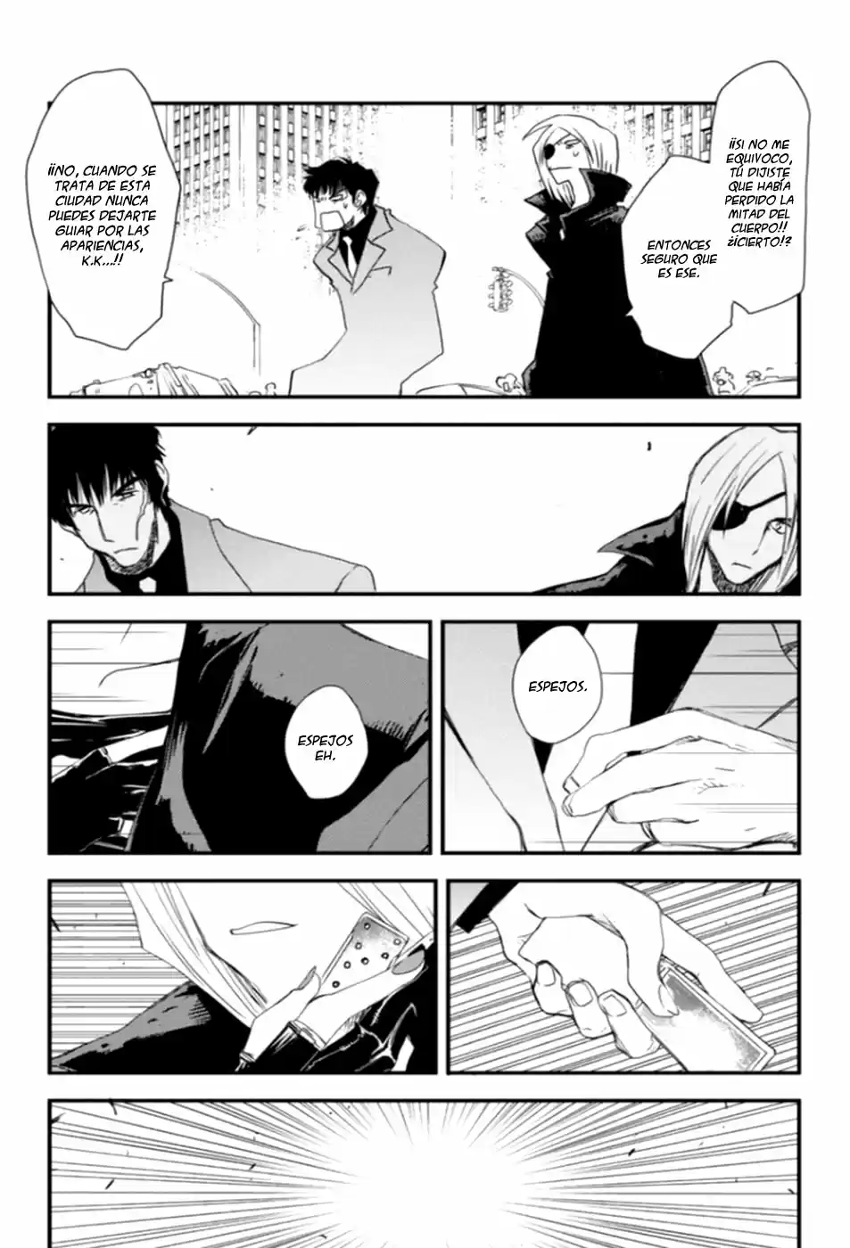 Kekkai Sensen (Manga) (2009) - Capítulo 15 - Página 24 - LectorTMOo