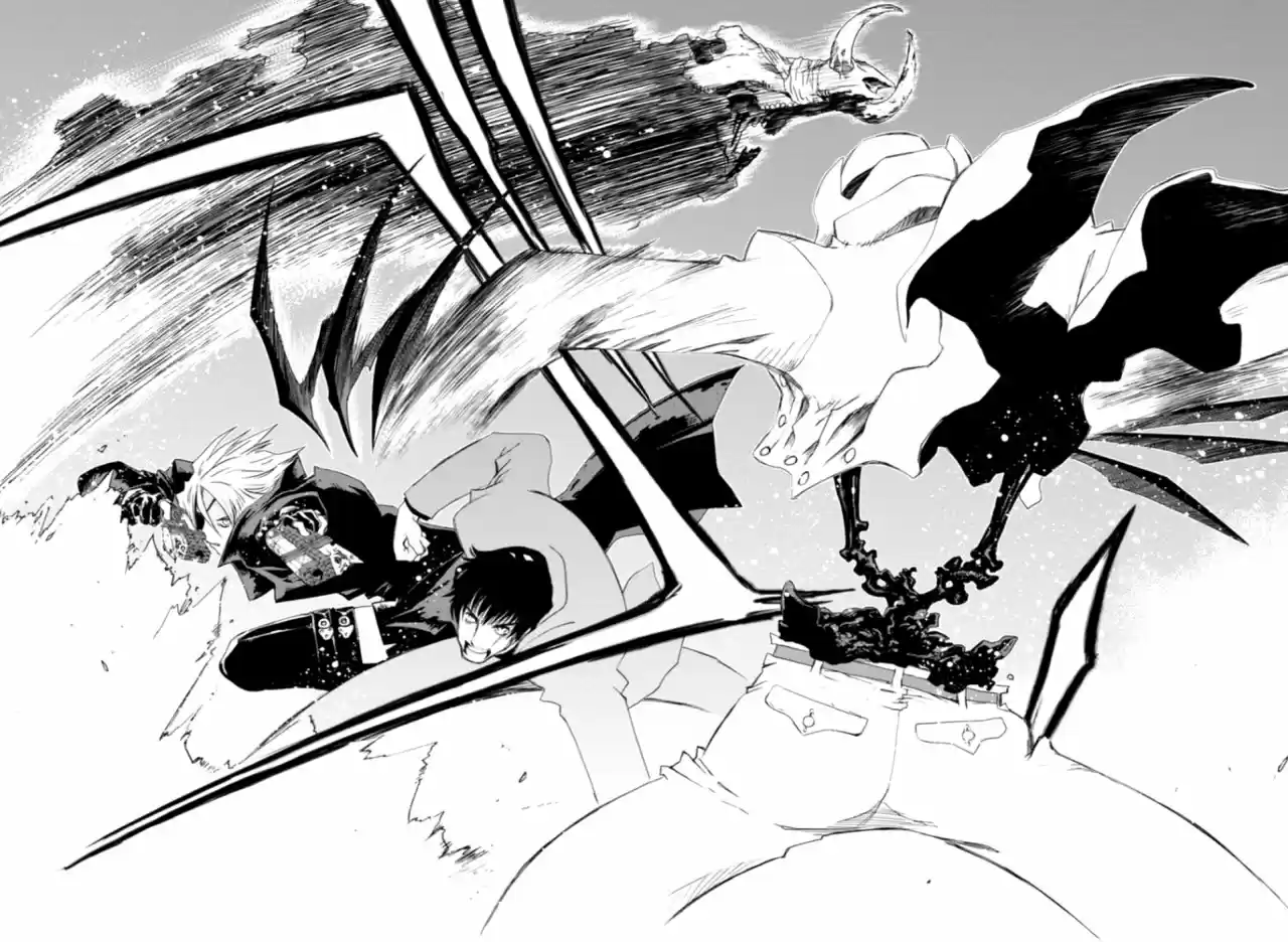 Kekkai Sensen (Manga) (2009) - Capítulo 15 - Página 25 - LectorTMOo