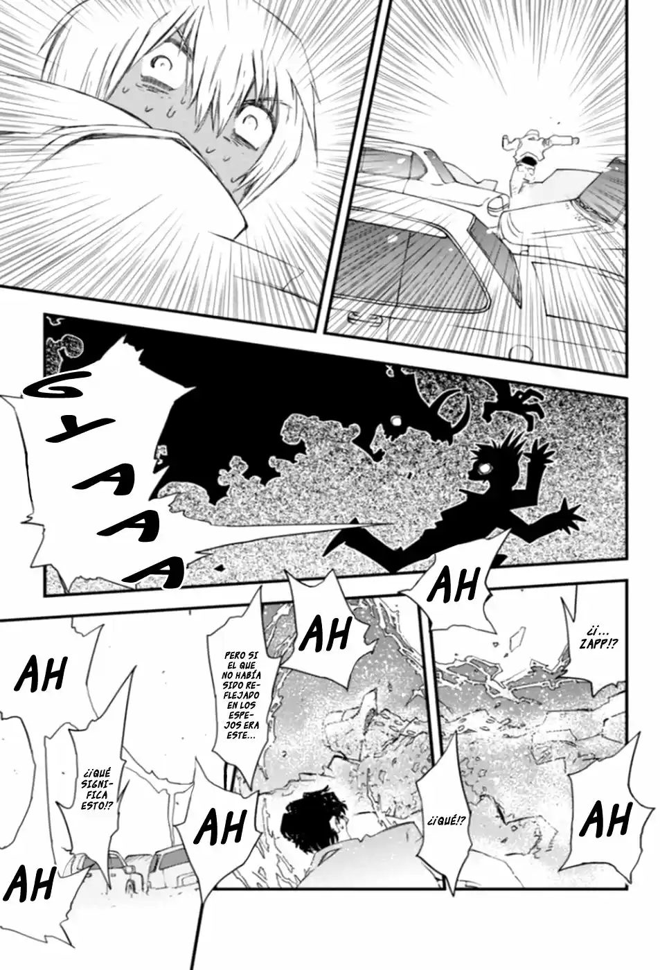 Kekkai Sensen (Manga) (2009) - Capítulo 15 - Página 27 - LectorTMOo