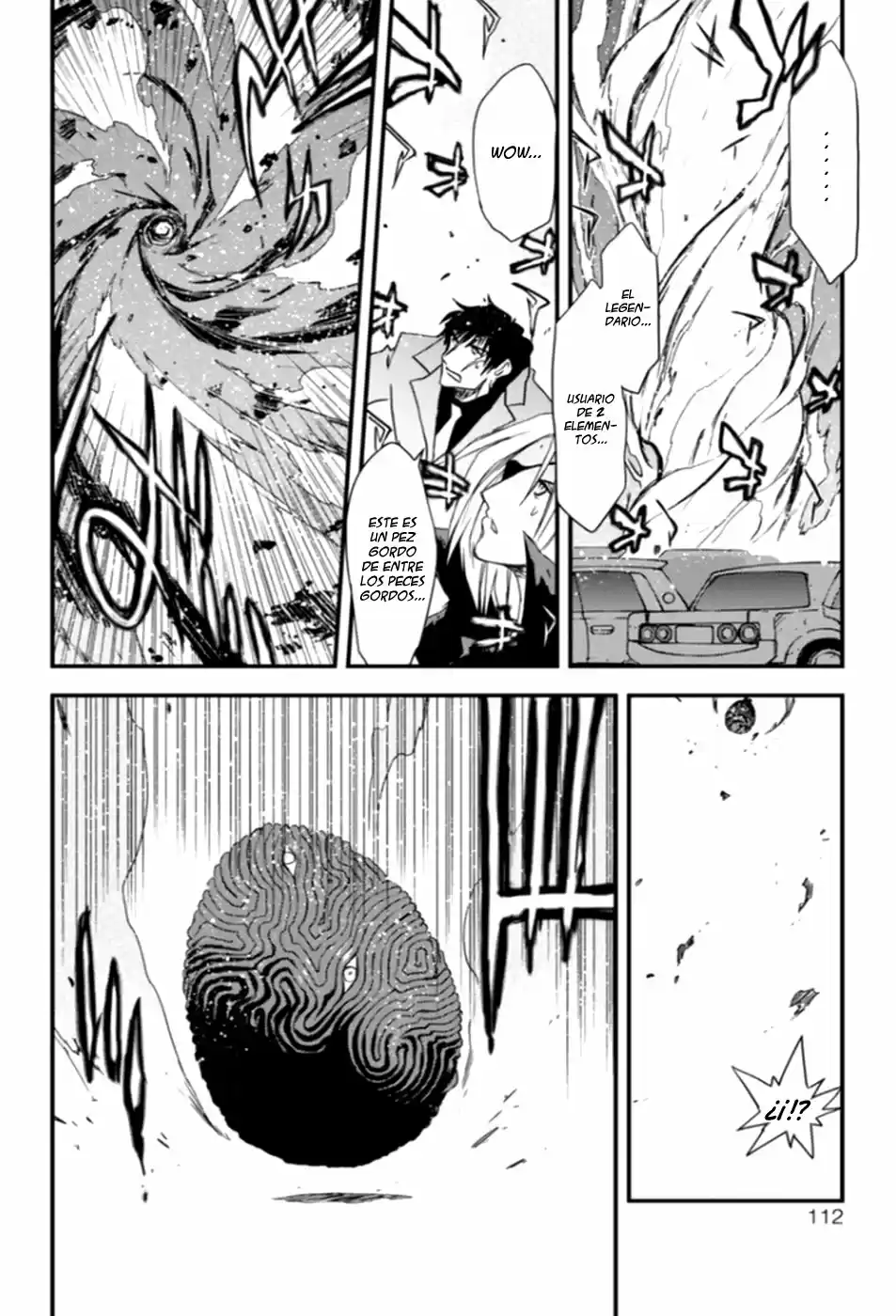 Kekkai Sensen (Manga) (2009) - Capítulo 15 - Página 34 - LectorTMOo