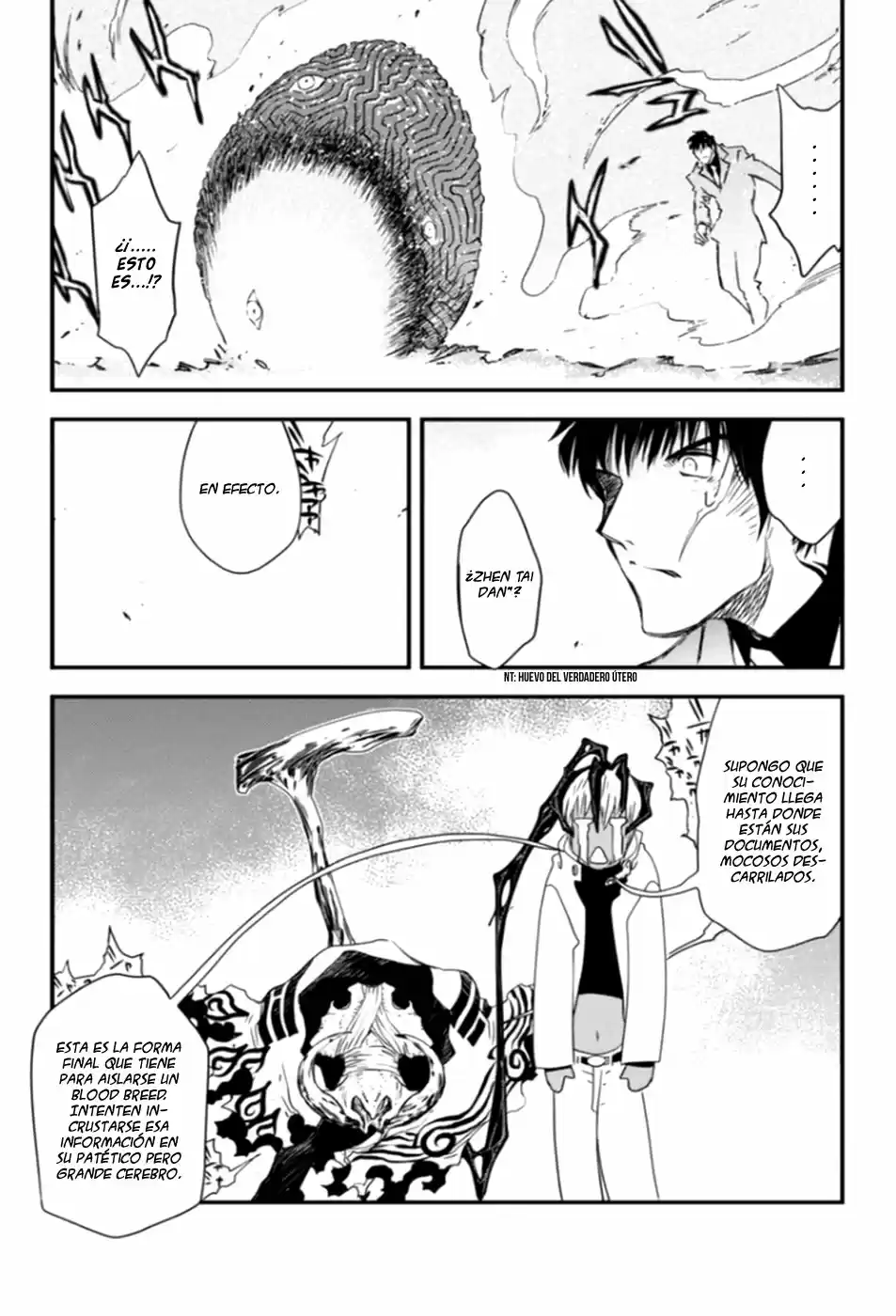 Kekkai Sensen (Manga) (2009) - Capítulo 15 - Página 35 - LectorTMOo
