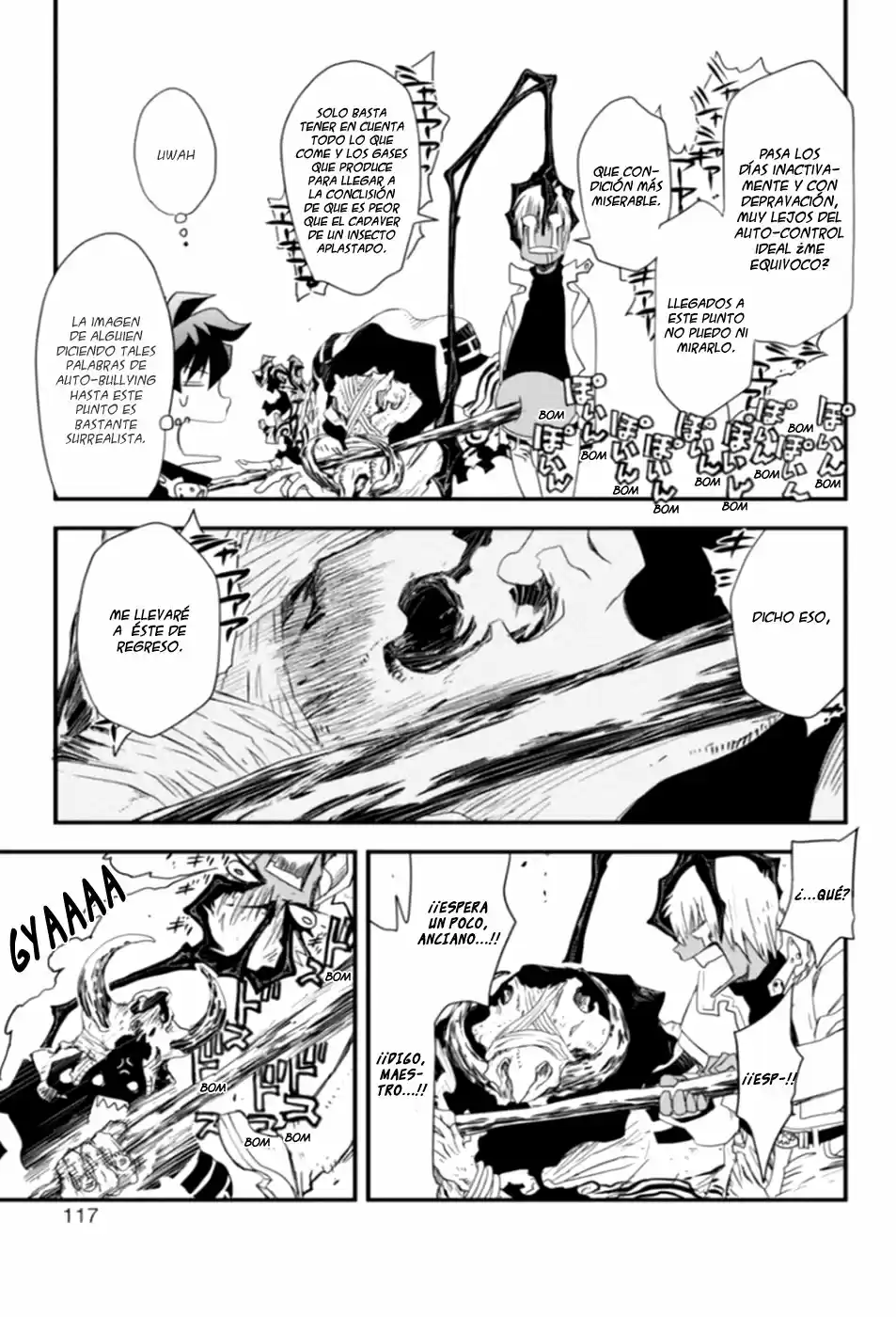 Kekkai Sensen (Manga) (2009) - Capítulo 15 - Página 39 - LectorTMOo