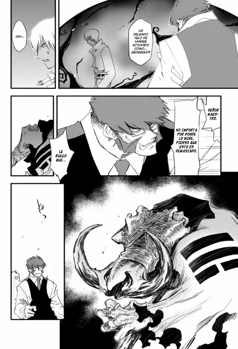 Kekkai Sensen (Manga) (2009) - Capítulo 15 - Página 44 - LectorTMOo