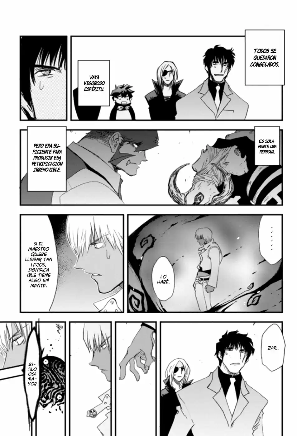 Kekkai Sensen (Manga) (2009) - Capítulo 15 - Página 45 - LectorTMOo