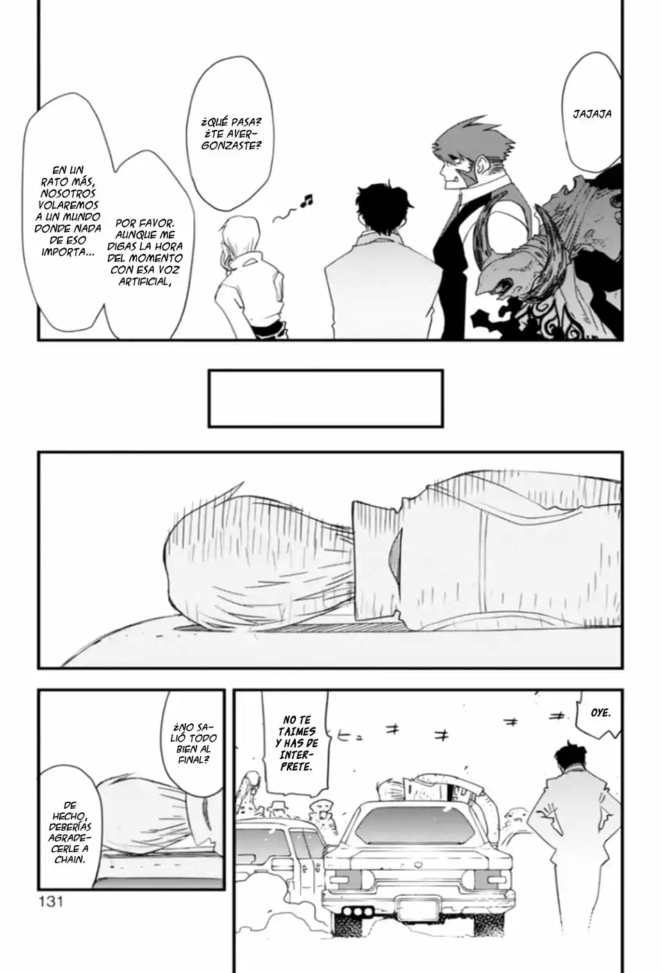 Kekkai Sensen (Manga) (2009) - Capítulo 15 - Página 52 - LectorTMOo