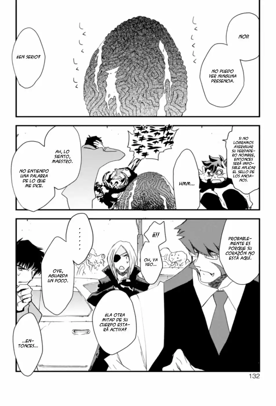 Kekkai Sensen (Manga) (2009) - Capítulo 15 - Página 53 - LectorTMOo