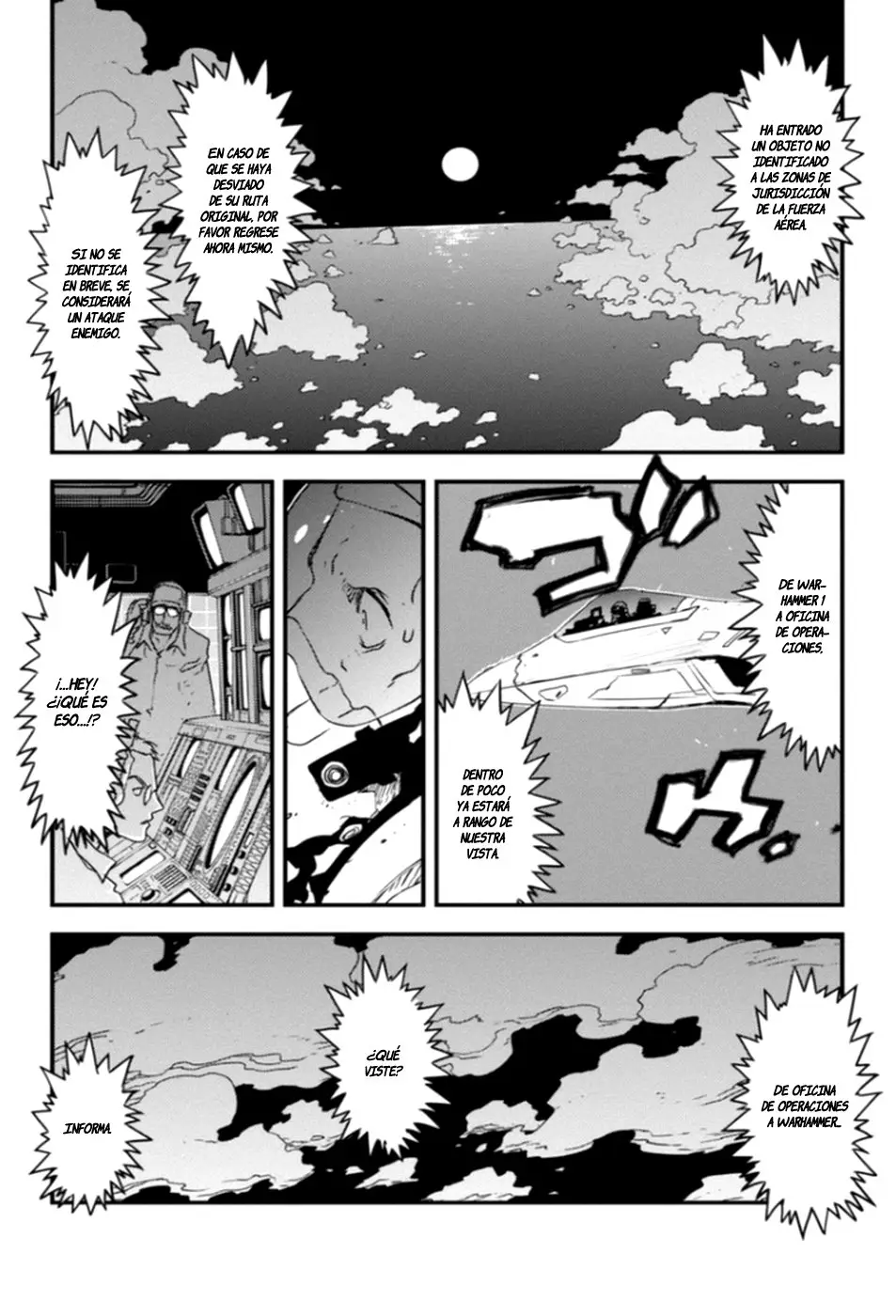 Kekkai Sensen (Manga) (2009) - Capítulo 16 - Página 1 - LectorTMOo