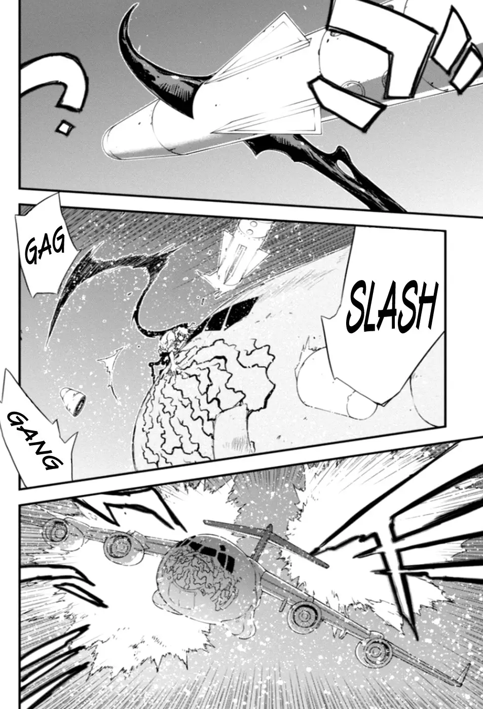Kekkai Sensen (Manga) (2009) - Capítulo 16 - Página 9 - LectorTMOo