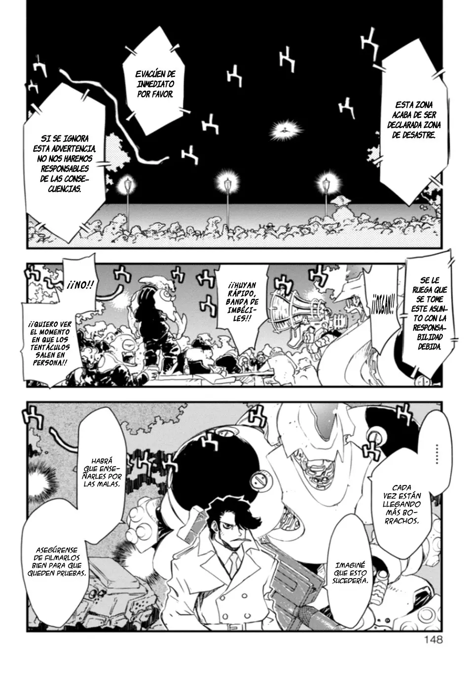 Kekkai Sensen (Manga) (2009) - Capítulo 16 - Página 11 - LectorTMOo