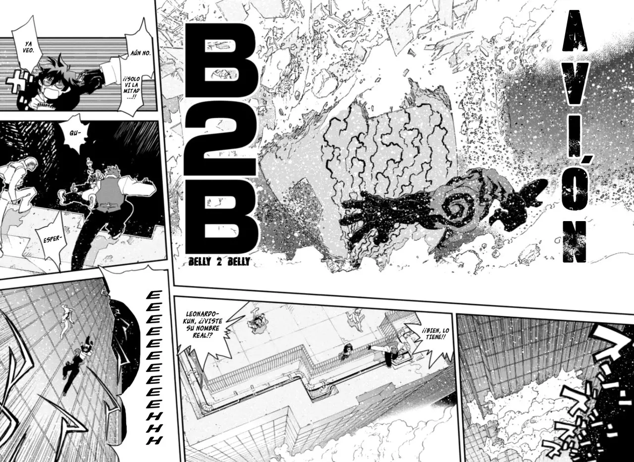 Kekkai Sensen (Manga) (2009) - Capítulo 16 - Página 15 - LectorTMOo