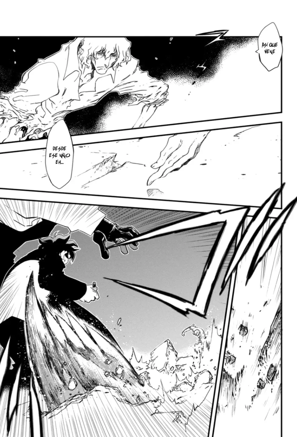 Kekkai Sensen (Manga) (2009) - Capítulo 16 - Página 20 - LectorTMOo