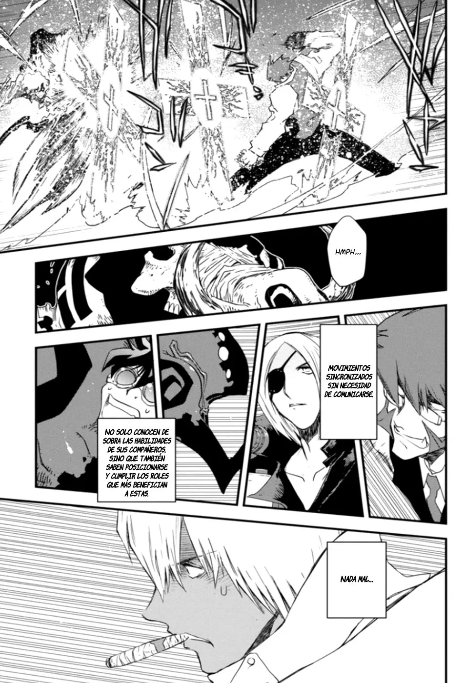 Kekkai Sensen (Manga) (2009) - Capítulo 16 - Página 24 - LectorTMOo
