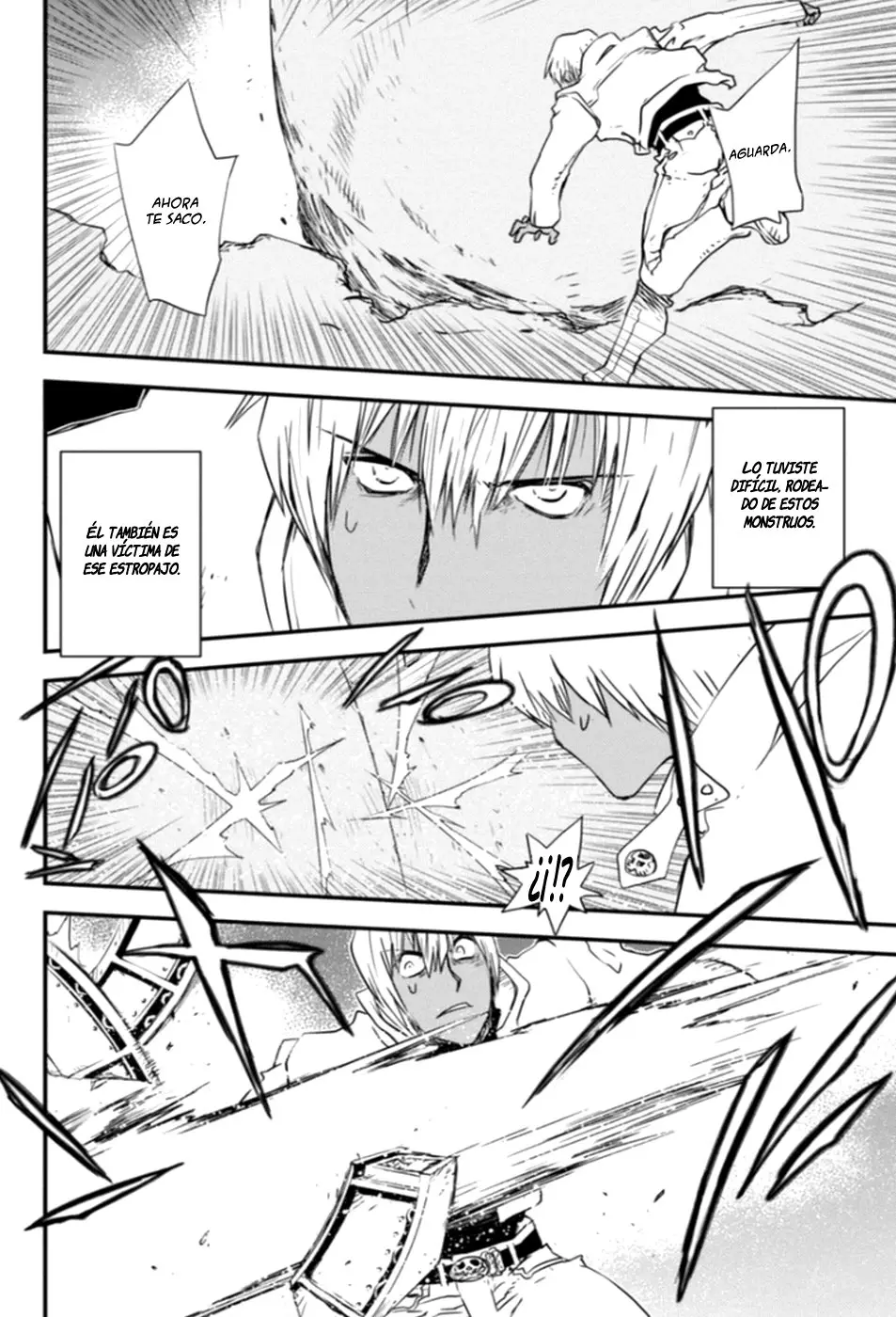 Kekkai Sensen (Manga) (2009) - Capítulo 16 - Página 25 - LectorTMOo