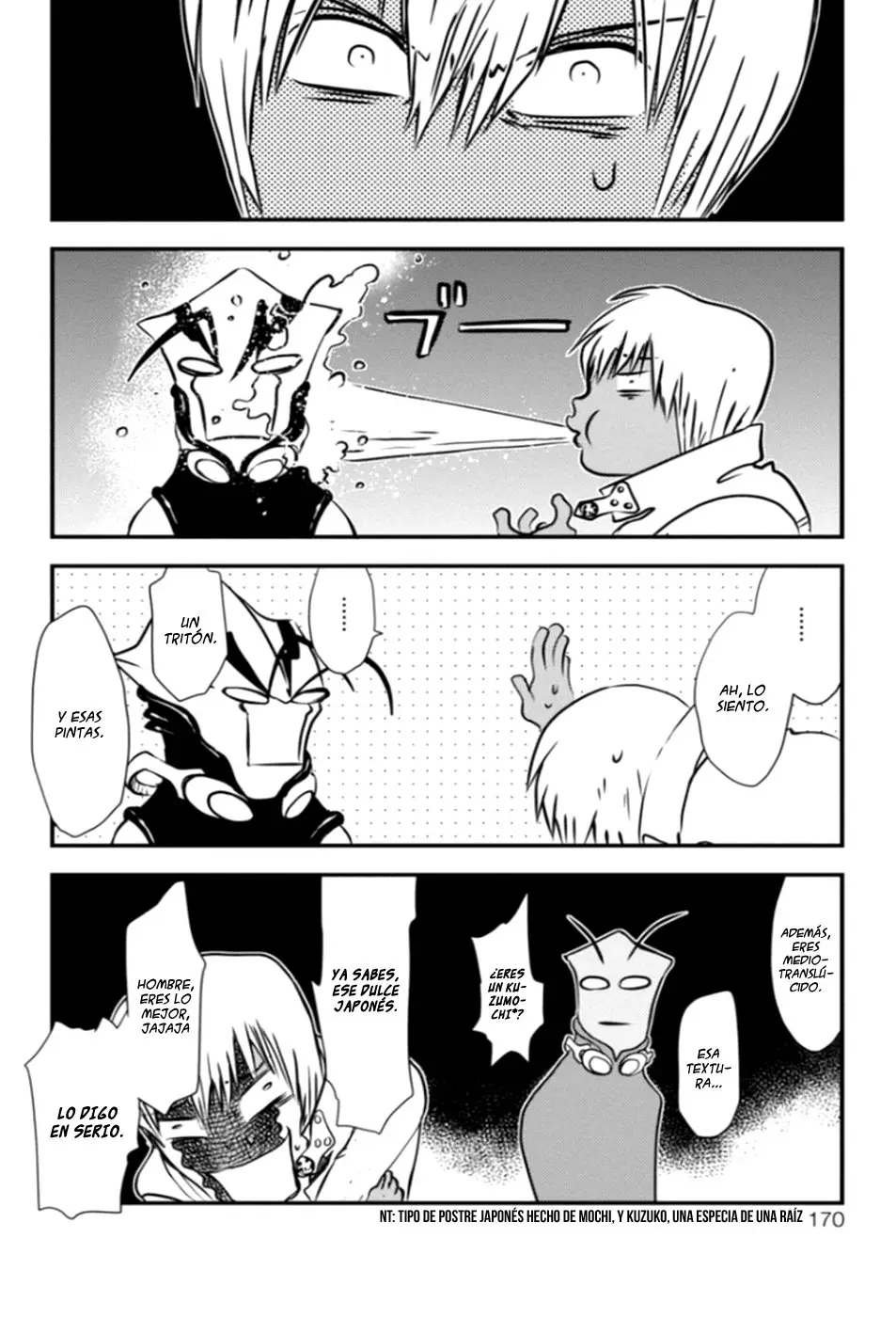 Kekkai Sensen (Manga) (2009) - Capítulo 16 - Página 28 - LectorTMOo