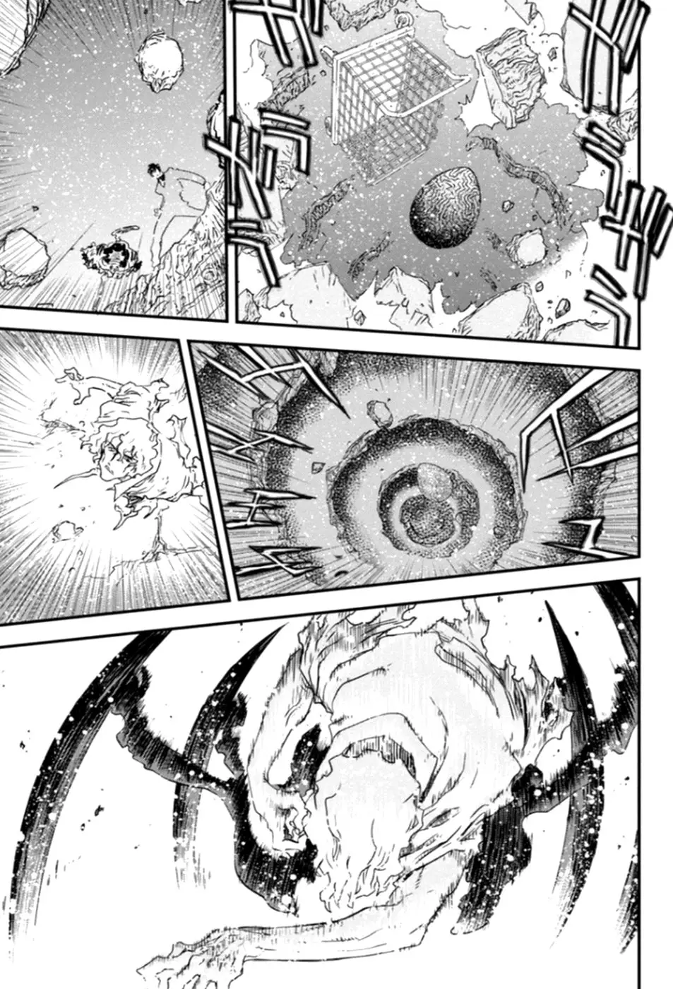 Kekkai Sensen (Manga) (2009) - Capítulo 16 - Página 35 - LectorTMOo