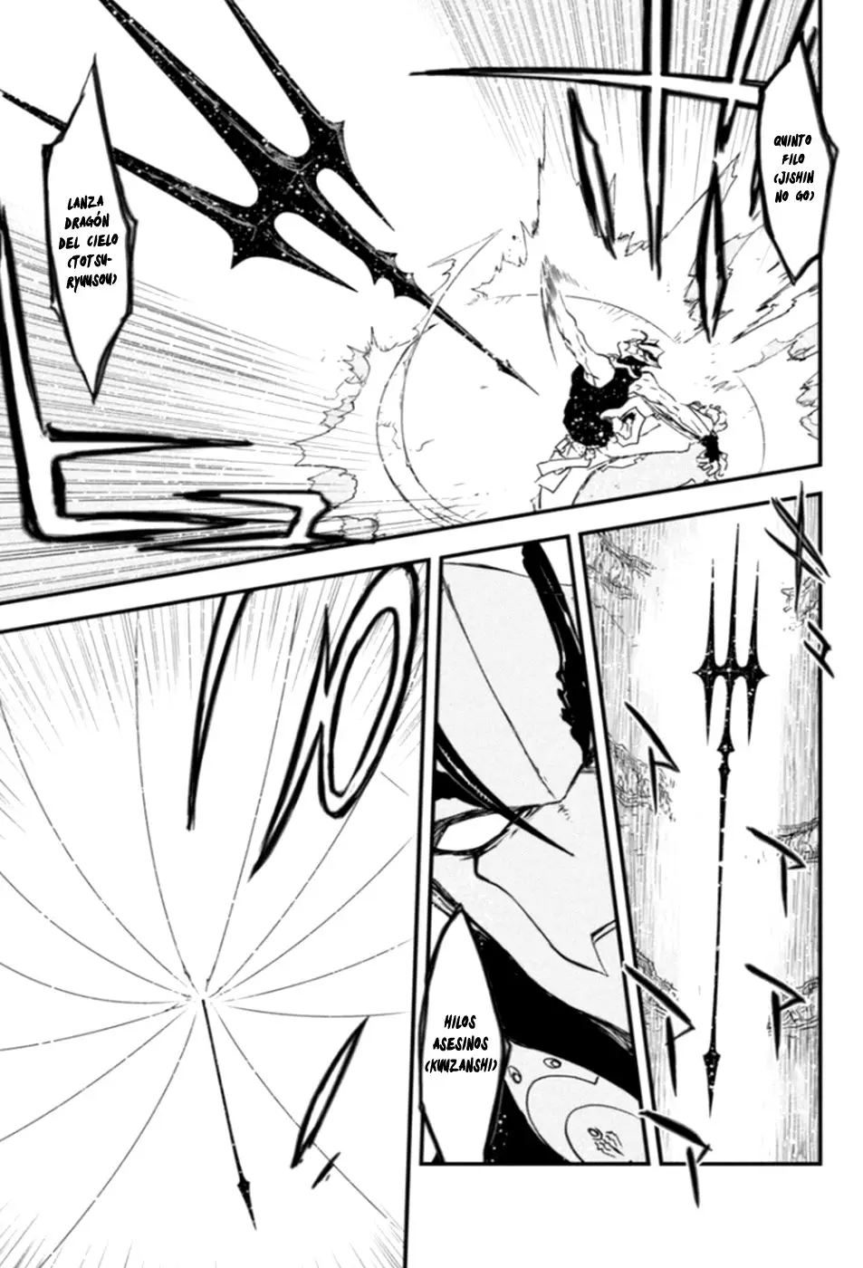 Kekkai Sensen (Manga) (2009) - Capítulo 16 - Página 37 - LectorTMOo