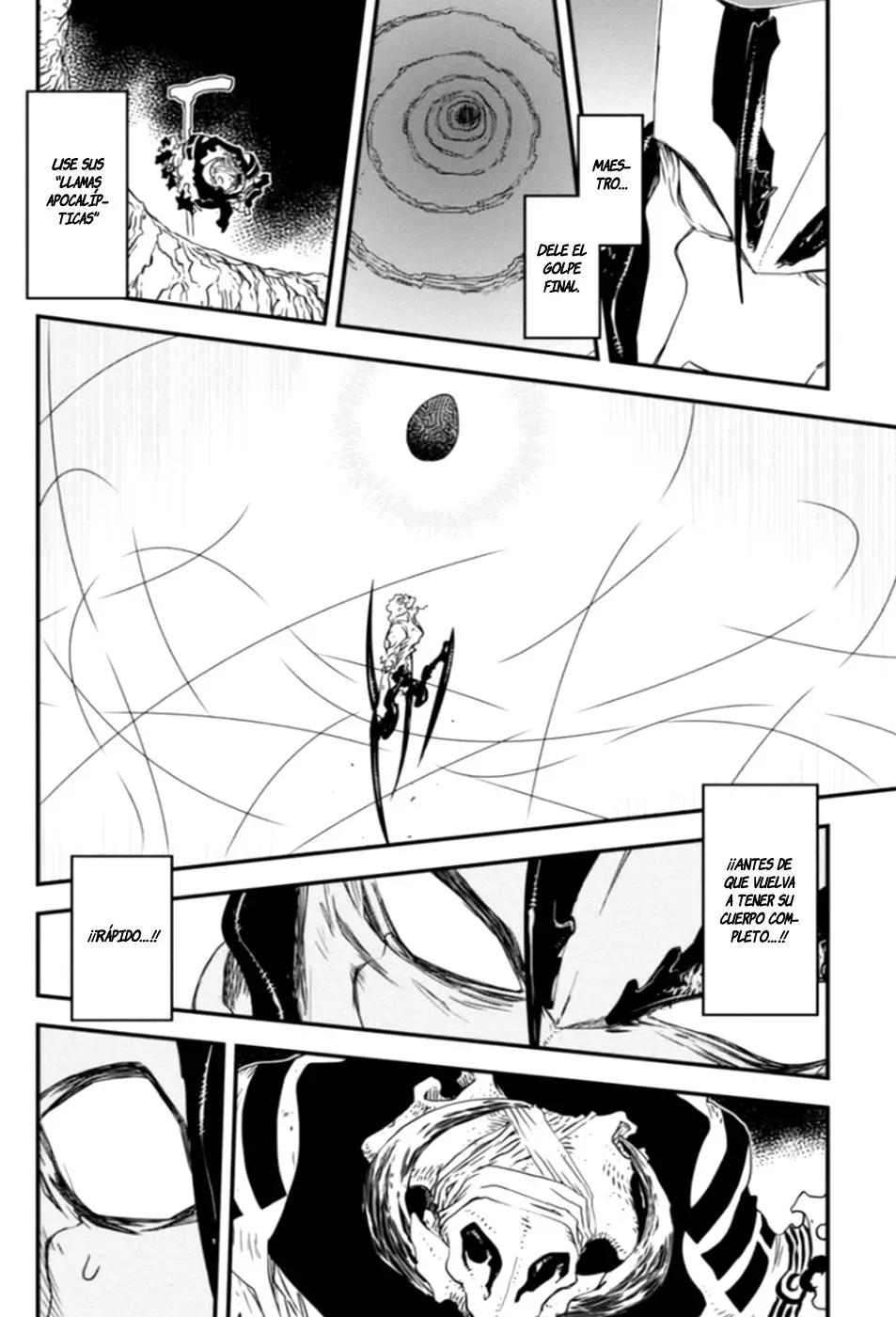 Kekkai Sensen (Manga) (2009) - Capítulo 16 - Página 38 - LectorTMOo