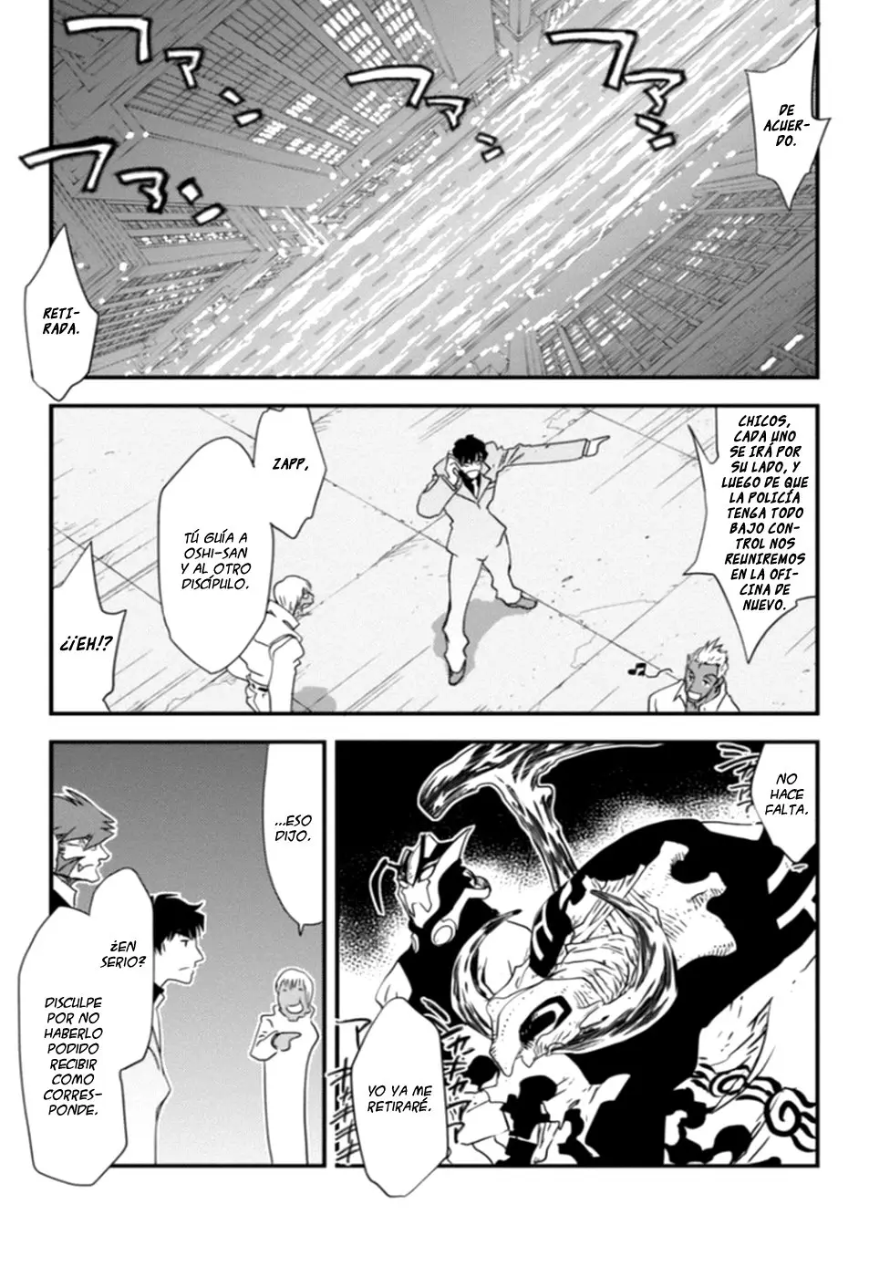 Kekkai Sensen (Manga) (2009) - Capítulo 16 - Página 49 - LectorTMOo