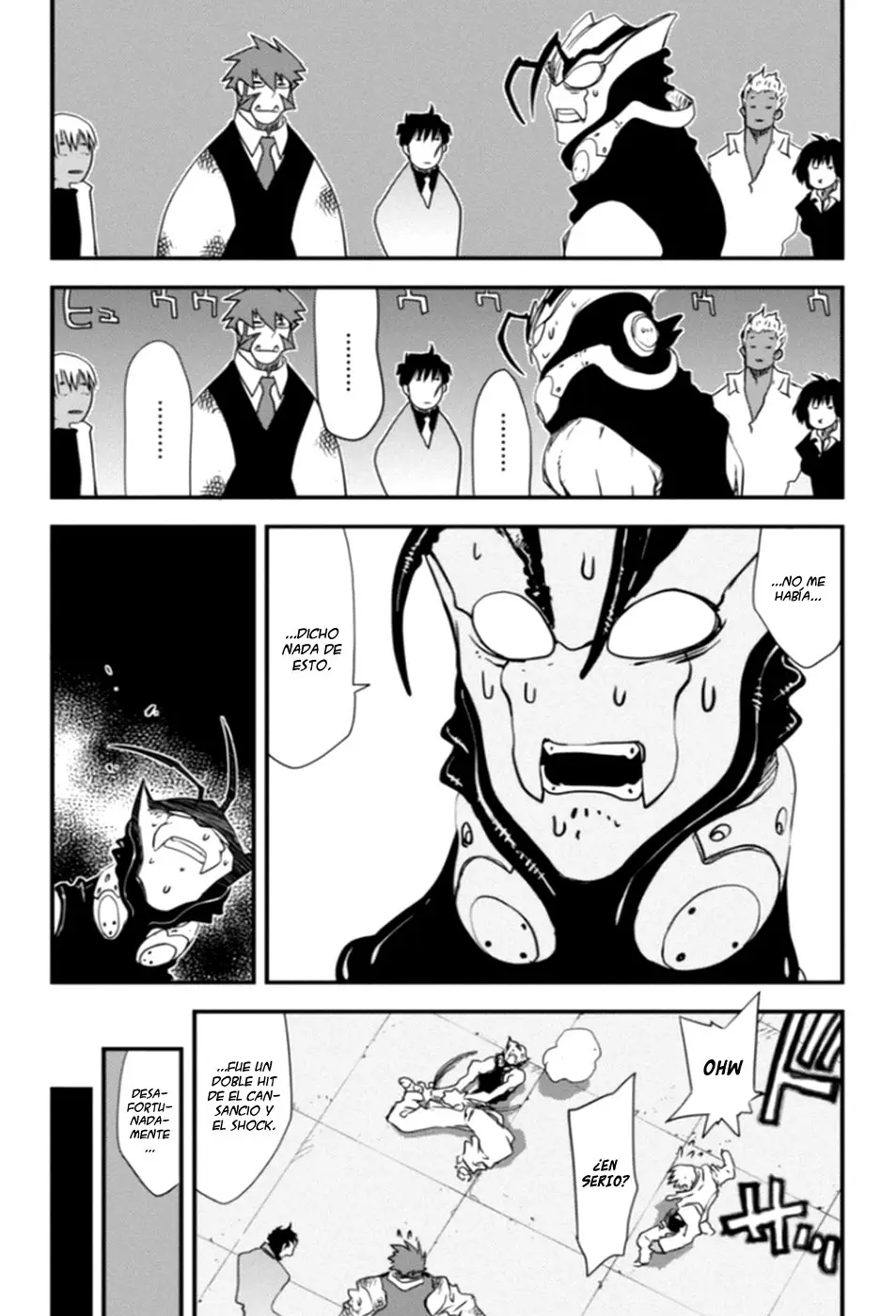 Kekkai Sensen (Manga) (2009) - Capítulo 16 - Página 51 - LectorTMOo