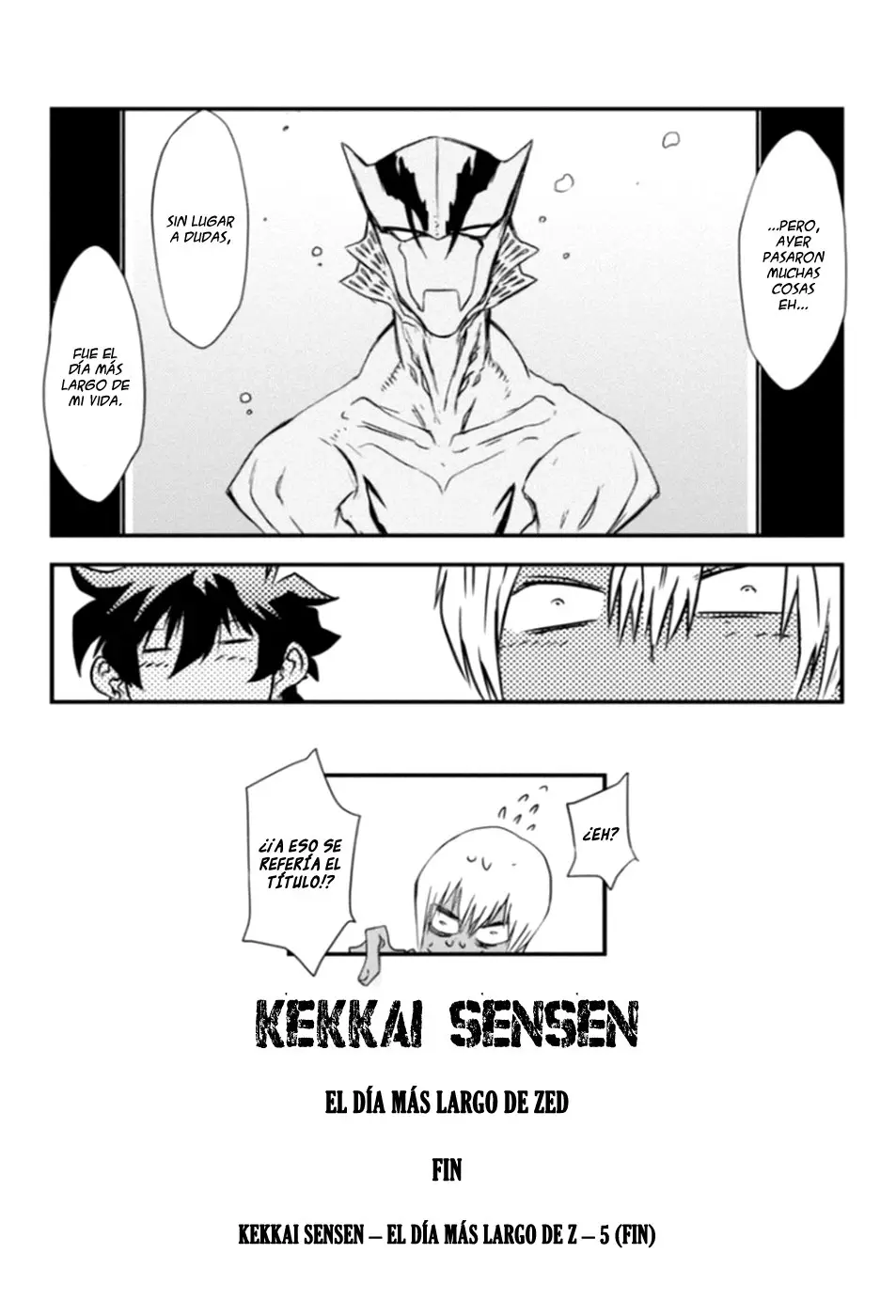 Kekkai Sensen (Manga) (2009) - Capítulo 16 - Página 53 - LectorTMOo