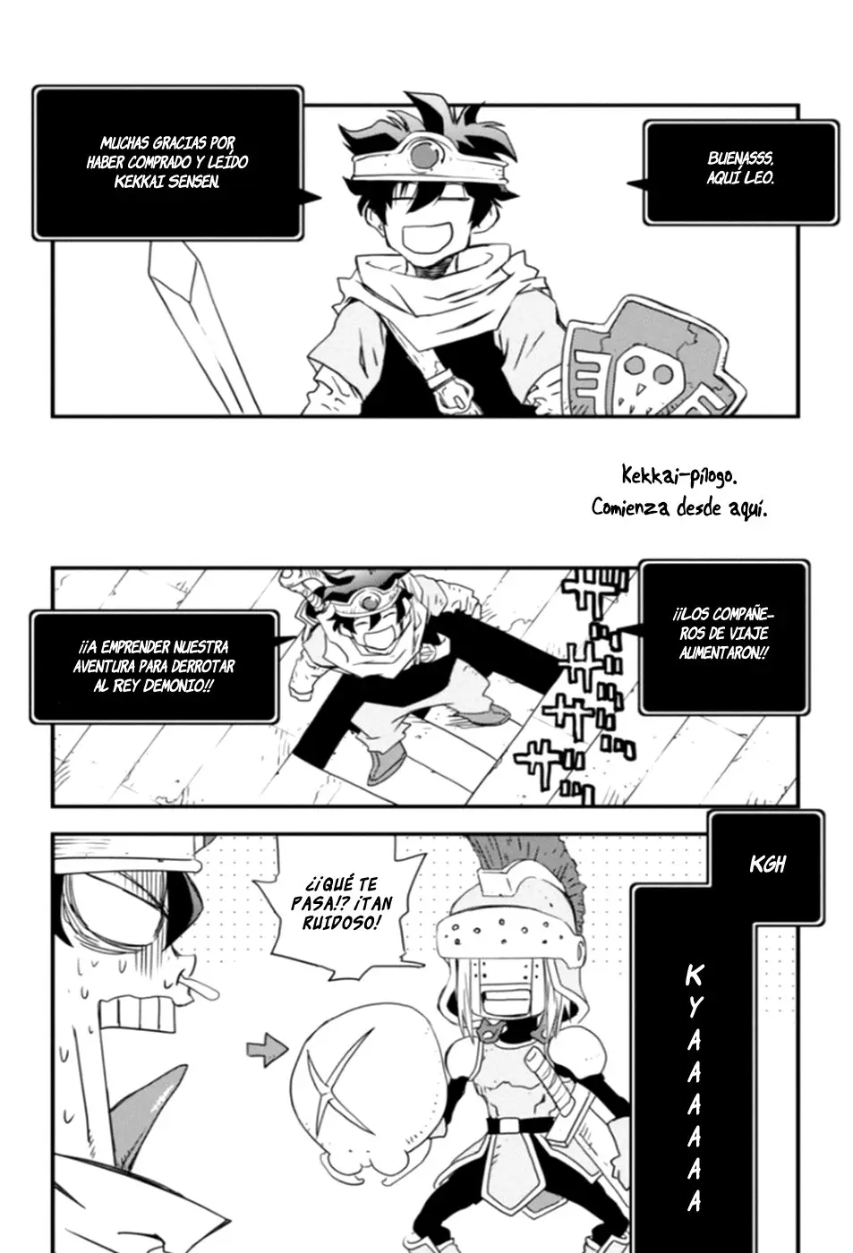 Kekkai Sensen (Manga) (2009) - Capítulo 16 - Página 55 - LectorTMOo