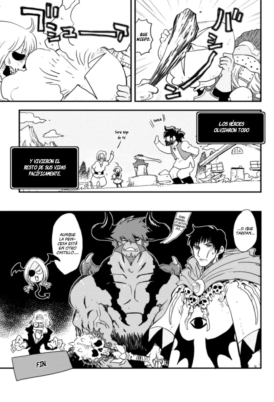 Kekkai Sensen (Manga) (2009) - Capítulo 16 - Página 57 - LectorTMOo