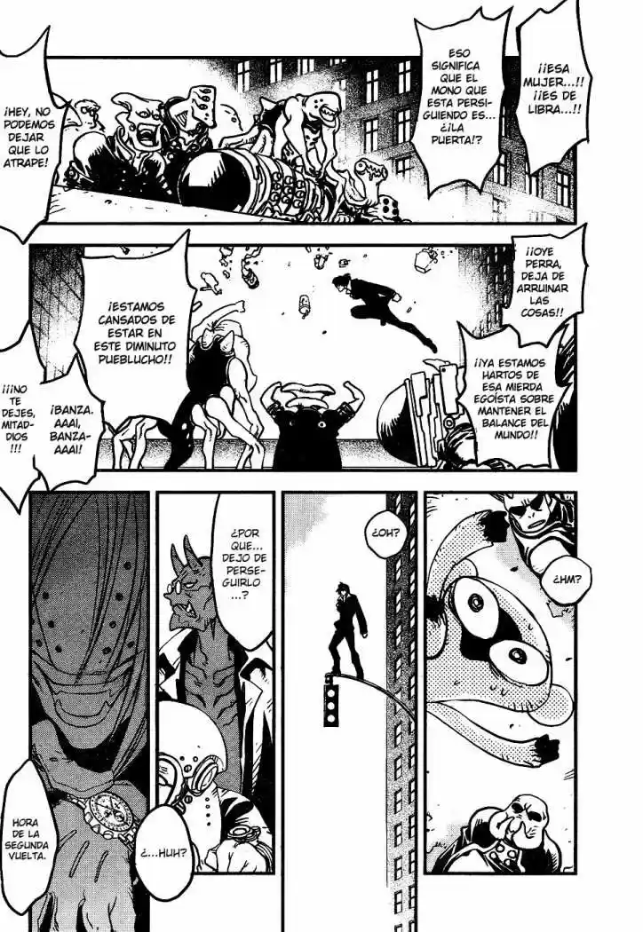 Kekkai Sensen (Manga) (2009) - Capítulo 3 - Página 4 - LectorTMOo
