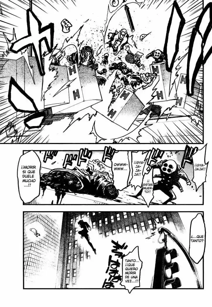 Kekkai Sensen (Manga) (2009) - Capítulo 3 - Página 5 - LectorTMOo