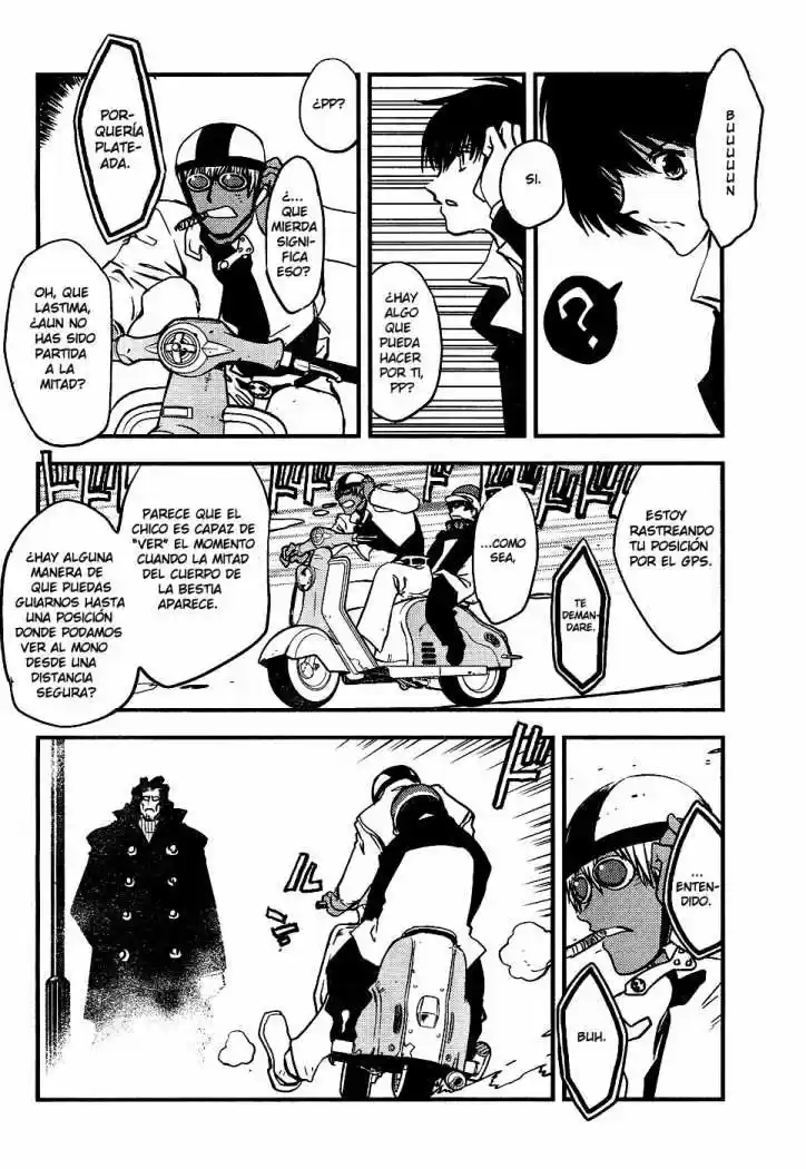 Kekkai Sensen (Manga) (2009) - Capítulo 3 - Página 6 - LectorTMOo