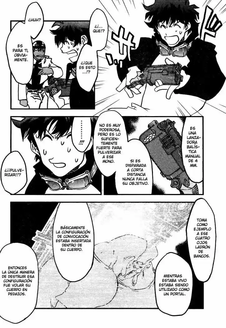 Kekkai Sensen (Manga) (2009) - Capítulo 3 - Página 8 - LectorTMOo