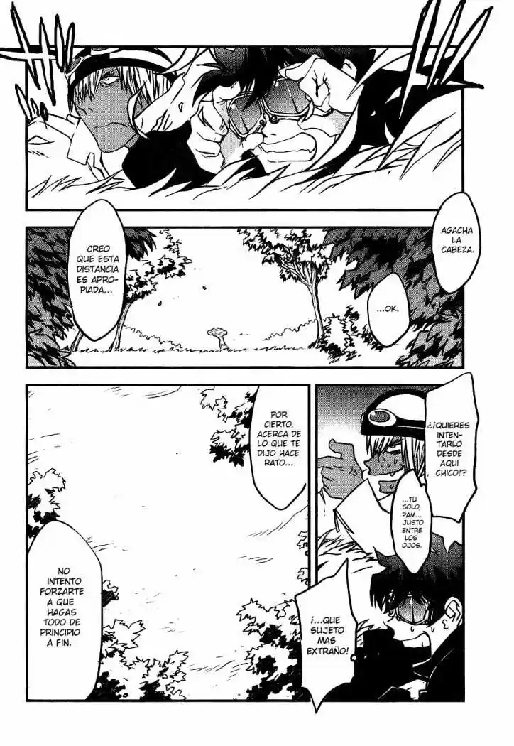 Kekkai Sensen (Manga) (2009) - Capítulo 3 - Página 12 - LectorTMOo