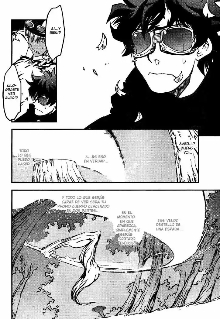 Kekkai Sensen (Manga) (2009) - Capítulo 3 - Página 14 - LectorTMOo