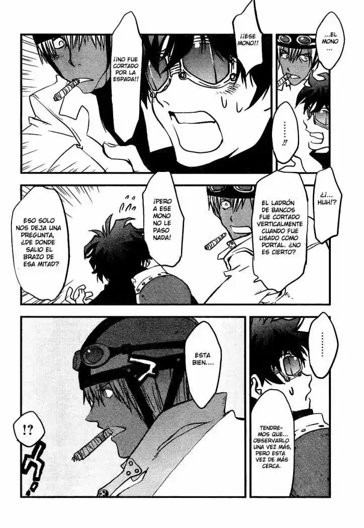 Kekkai Sensen (Manga) (2009) - Capítulo 3 - Página 16 - LectorTMOo