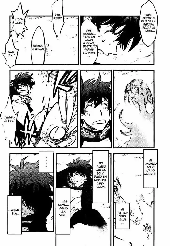 Kekkai Sensen (Manga) (2009) - Capítulo 3 - Página 24 - LectorTMOo